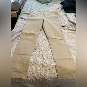 Khaki pants
